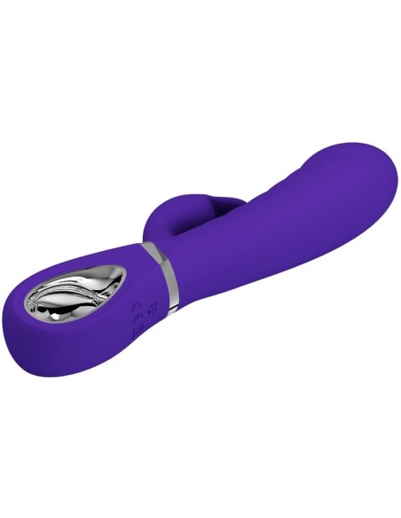 PRETTY LOVE PRESCOTT VIBRADOR PUNTO G MULTIFUNCION LILA