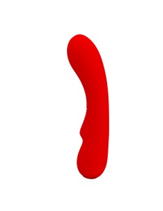 PRETTY LOVE PRESCOTT VIBRADOR RECARGABLE ROJO