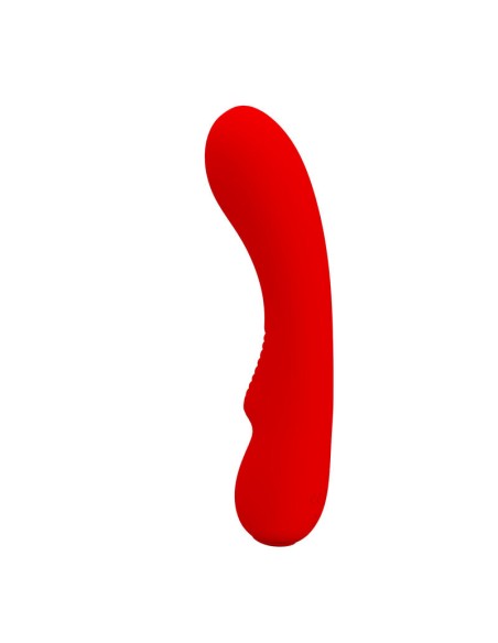 PRETTY LOVE PRESCOTT VIBRADOR RECARGABLE ROJO