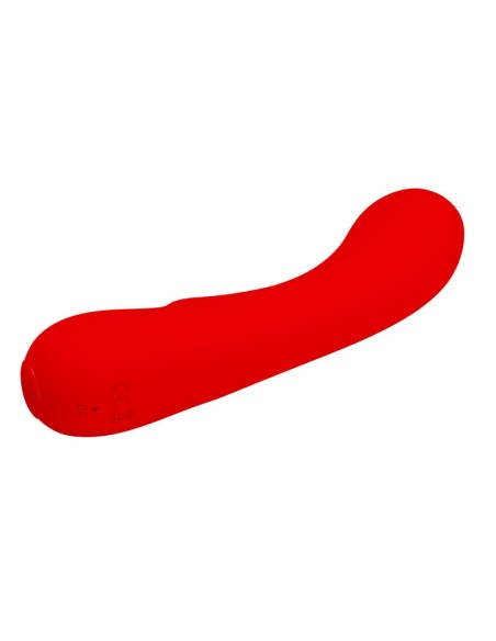 PRETTY LOVE PRESCOTT VIBRADOR RECARGABLE ROJO