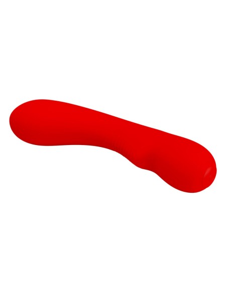 PRETTY LOVE PRESCOTT VIBRADOR RECARGABLE ROJO