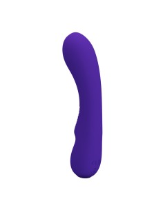 PRETTY LOVE PRESCOTT VIBRADOR RECARGABLE LILA