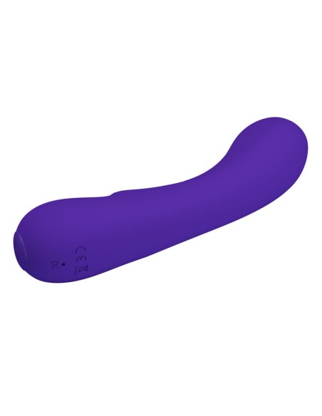 PRETTY LOVE PRESCOTT VIBRADOR RECARGABLE LILA