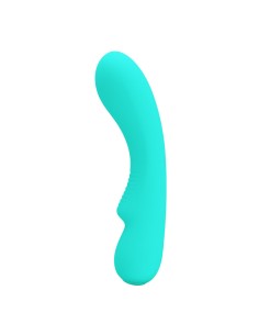 PRETTY LOVE PRESCOTT VIBRADOR RECARGABLE VERDE AGUA