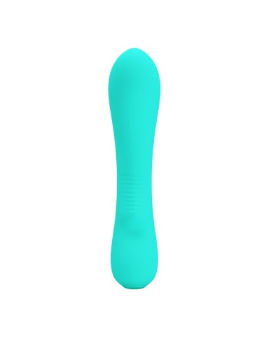 PRETTY LOVE PRESCOTT VIBRADOR RECARGABLE VERDE AGUA
