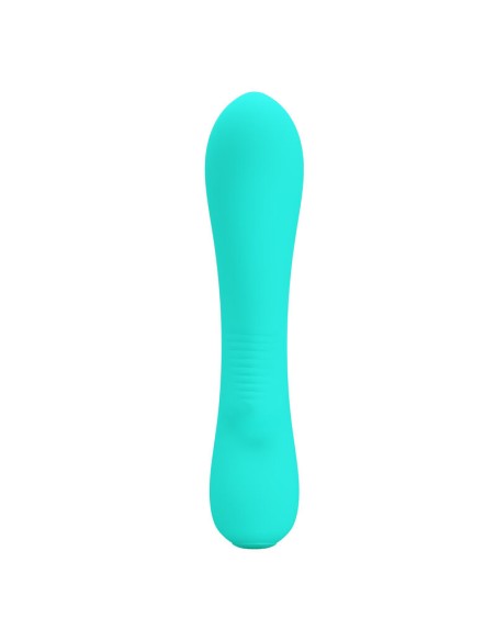 PRETTY LOVE PRESCOTT VIBRADOR RECARGABLE VERDE AGUA