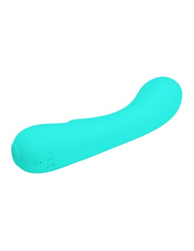 PRETTY LOVE PRESCOTT VIBRADOR RECARGABLE VERDE AGUA