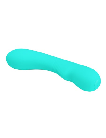 PRETTY LOVE PRESCOTT VIBRADOR RECARGABLE VERDE AGUA