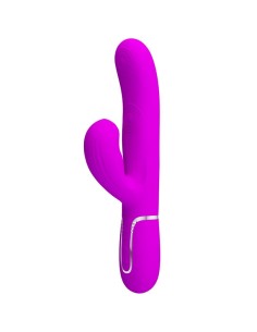 PRETTY LOVE PERLITA VIBRADOR PUNTO G 3 EN 1 MULTIFUNCION VIOETA