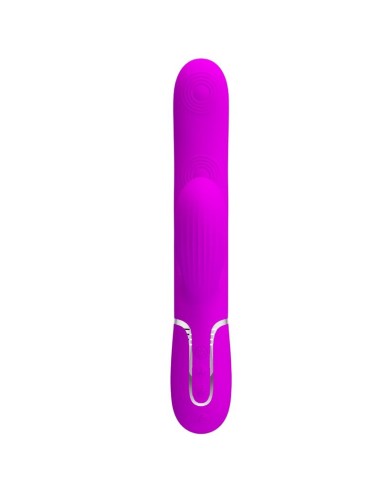PRETTY LOVE PERLITA VIBRADOR PUNTO G 3 EN 1 MULTIFUNCION VIOETA