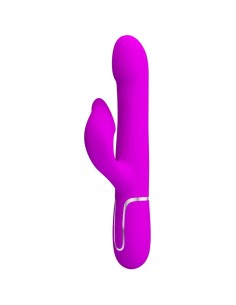 PRETTY LOVE VIBRADOR RABBIT PERLAS VIOLETA