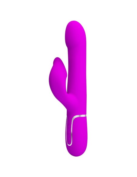 PRETTY LOVE VIBRADOR RABBIT PERLAS VIOLETA PRETTY LOVE VIBRADOR RABBIT PERLAS VIOLETA