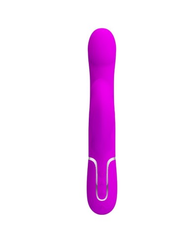 PRETTY LOVE VIBRADOR RABBIT PERLAS VIOLETA