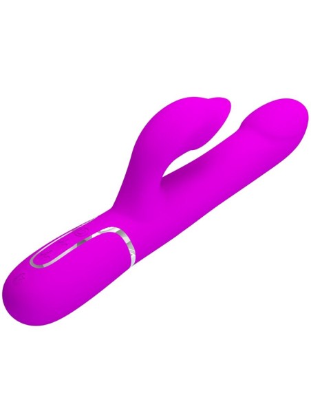 PRETTY LOVE VIBRADOR RABBIT PERLAS VIOLETA