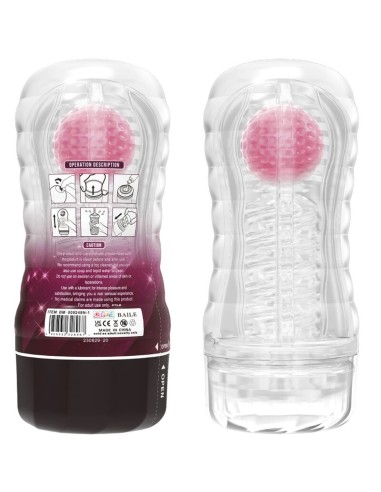 PRETTY LOVE FUNDA MASTURBADORA ROSA