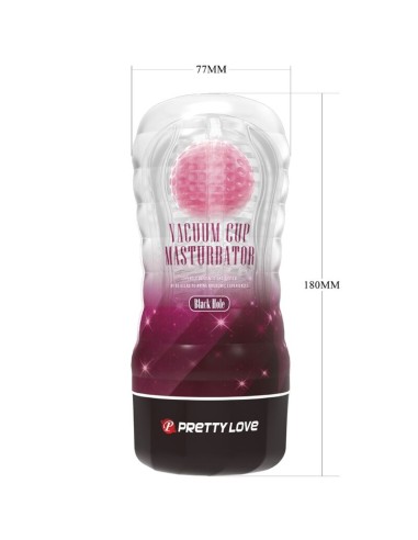 PRETTY LOVE FUNDA MASTURBADORA ROSA