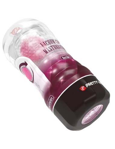 PRETTY LOVE FUNDA MASTURBADORA ROSA