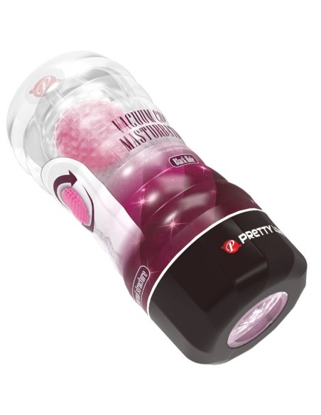 PRETTY LOVE FUNDA MASTURBADORA ROSA