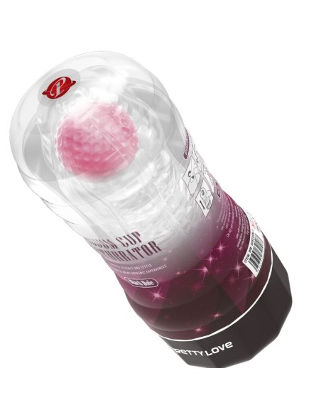 PRETTY LOVE FUNDA MASTURBADORA ROSA