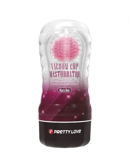 PRETTY LOVE FUNDA MASTURBADORA ROSA