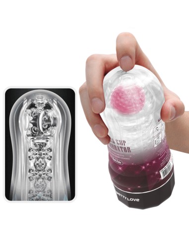 PRETTY LOVE FUNDA MASTURBADORA ROSA