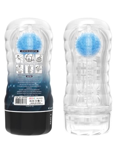 PRETTY LOVE PLANET FUNDA MASTURBADORA AZUL