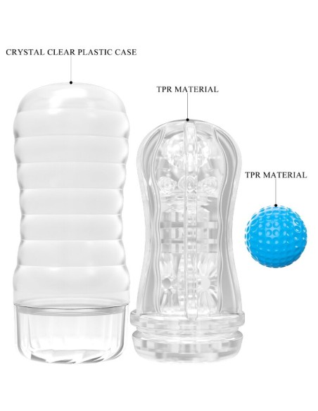 PRETTY LOVE PLANET FUNDA MASTURBADORA AZUL