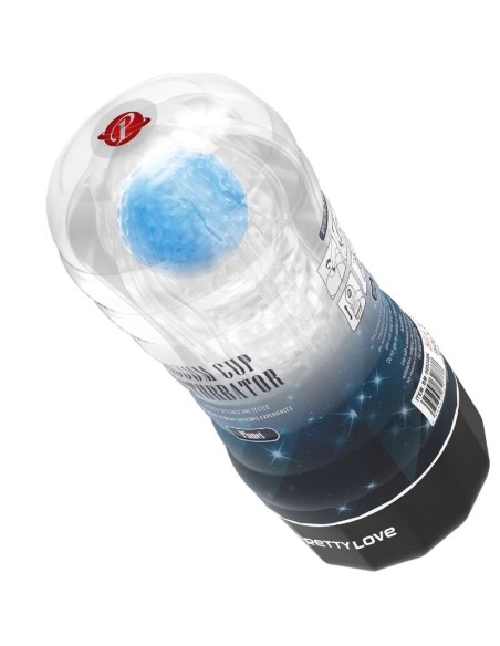 PRETTY LOVE PLANET FUNDA MASTURBADORA AZUL