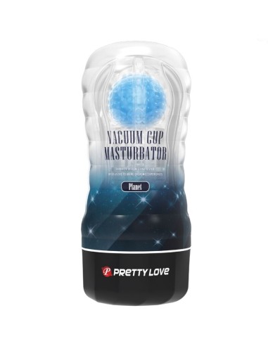 PRETTY LOVE PLANET FUNDA MASTURBADORA AZUL