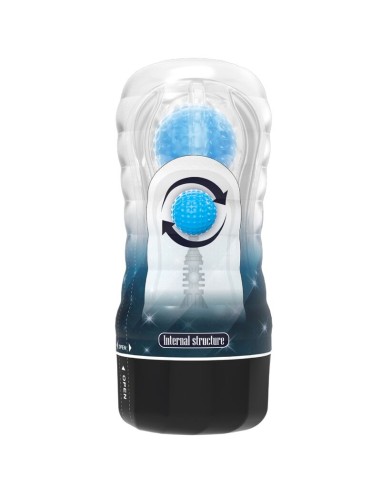 PRETTY LOVE PLANET FUNDA MASTURBADORA AZUL