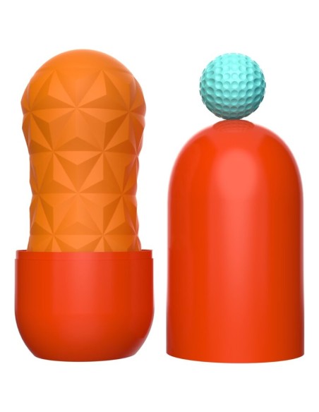 PRETTY LOVE MASTURBADOR VICTORIA CHENEY NARANJA