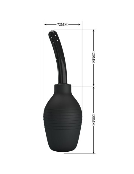 MR PLAY DUCHA ANAL BLKC SUPER POWER NEGRO