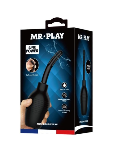 MR PLAY DUCHA ANAL BLKC SUPER POWER NEGRO