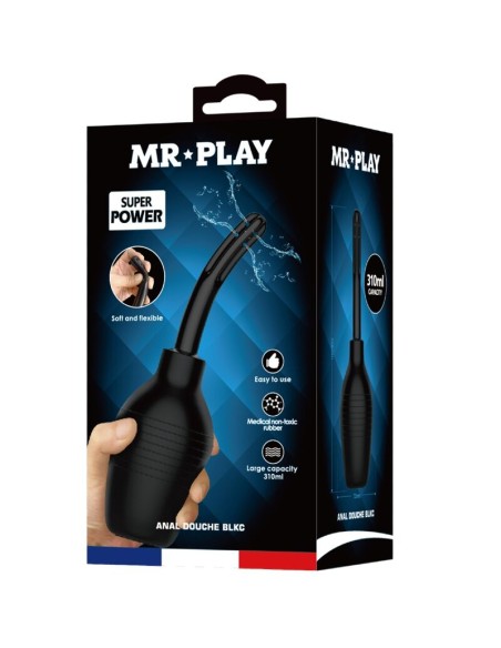 MR PLAY DUCHA ANAL BLKC SUPER POWER NEGRO