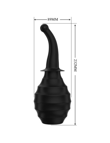 MR PLAY DUCHA ANAL BLKM6 SUPER POWER NEGRO