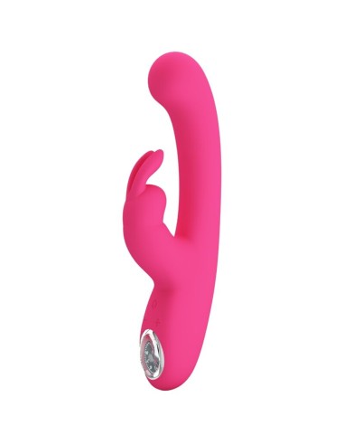 PRETTY LOVE LAMAR VIBRADOR RABBIT PUNTO G ROSA