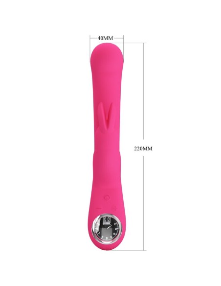 PRETTY LOVE LAMAR VIBRADOR RABBIT PUNTO G ROSA
