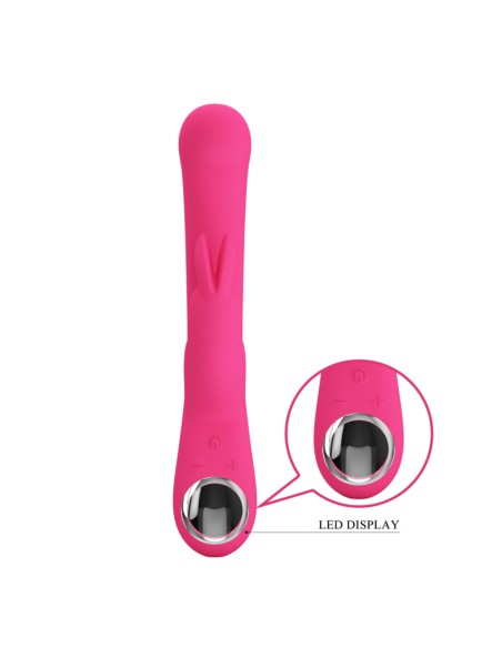 PRETTY LOVE LAMAR VIBRADOR RABBIT PUNTO G ROSA