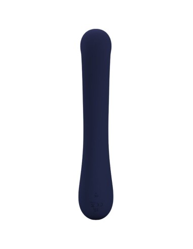 PRETTY LOVE LAMAR VIBRADOR RABBIT PUNTO G AZUL