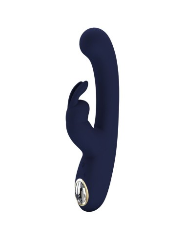 PRETTY LOVE LAMAR VIBRADOR RABBIT PUNTO G AZUL
