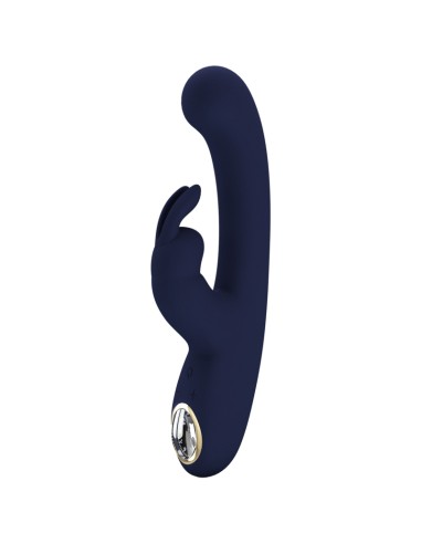 PRETTY LOVE LAMAR VIBRADOR RABBIT PUNTO G AZUL