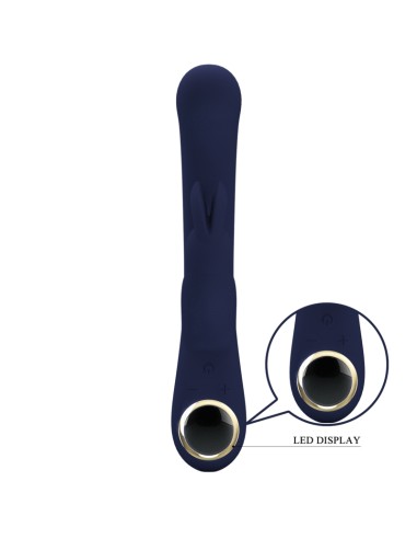 PRETTY LOVE LAMAR VIBRADOR RABBIT PUNTO G AZUL
