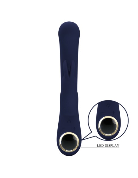 PRETTY LOVE LAMAR VIBRADOR RABBIT PUNTO G AZUL