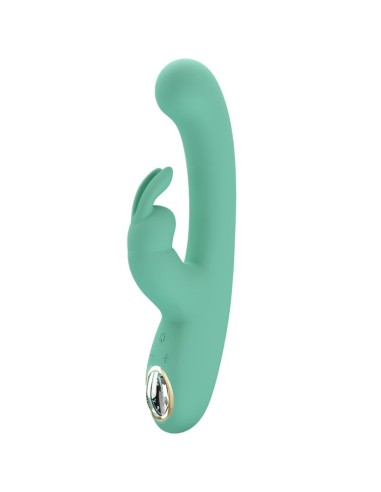 PRETTY LOVE LAMAR VIBRADOR RABBIT PUNTO G VERDE