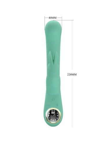PRETTY LOVE LAMAR VIBRADOR RABBIT PUNTO G VERDE