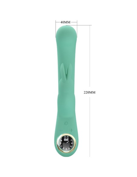 PRETTY LOVE LAMAR VIBRADOR RABBIT PUNTO G VERDE