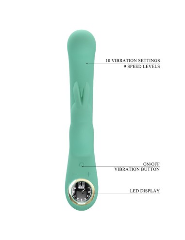 PRETTY LOVE LAMAR VIBRADOR RABBIT PUNTO G VERDE