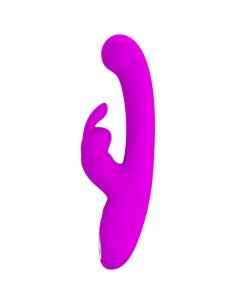 PRETTY LOVE LAMAR VIBRADOR RABBIT PUNTO G VIOLETA 2