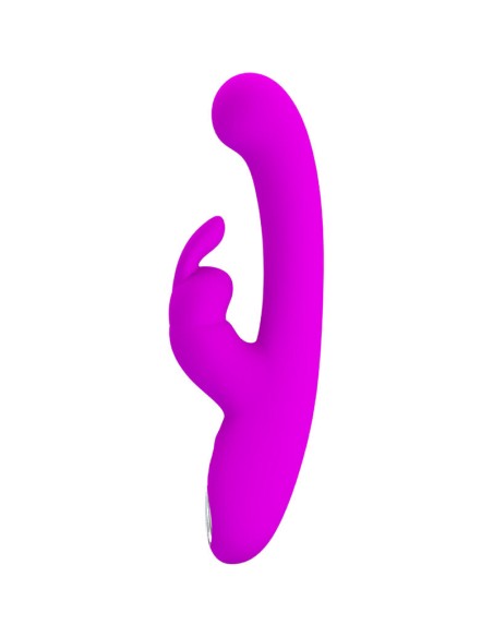 PRETTY LOVE LAMAR VIBRADOR RABBIT PUNTO G VIOLETA