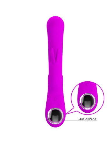 PRETTY LOVE LAMAR VIBRADOR RABBIT PUNTO G VIOLETA